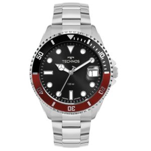 Technos Acqua Diver Prata