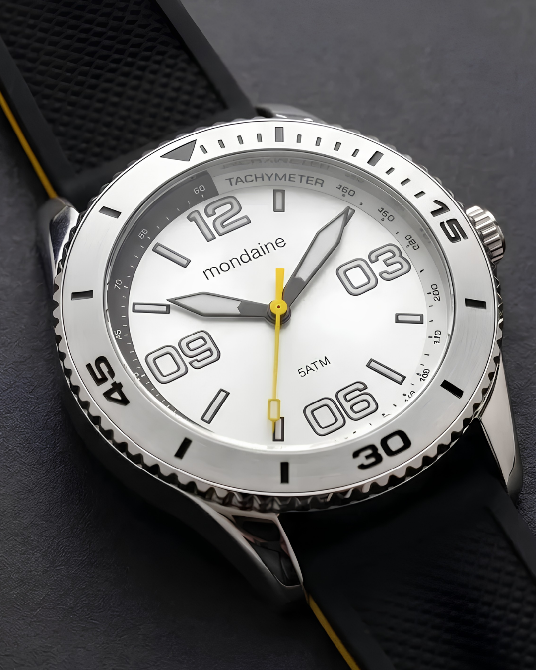 Mondaine Esportivo Branco