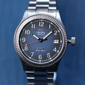 Relógio Orient 3 Estrelas Sport Land Automático Azul Safira