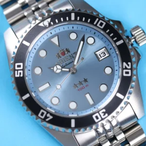 Orient Submariner Automático Ice Blue